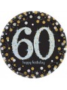 60th Birthday Gold Silver
