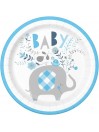 Baby Elephant Blue