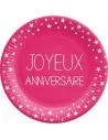 Anniversaire Party Pink