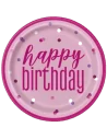 Birthday Pink Glitz